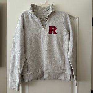 Rutgers Quarterzip